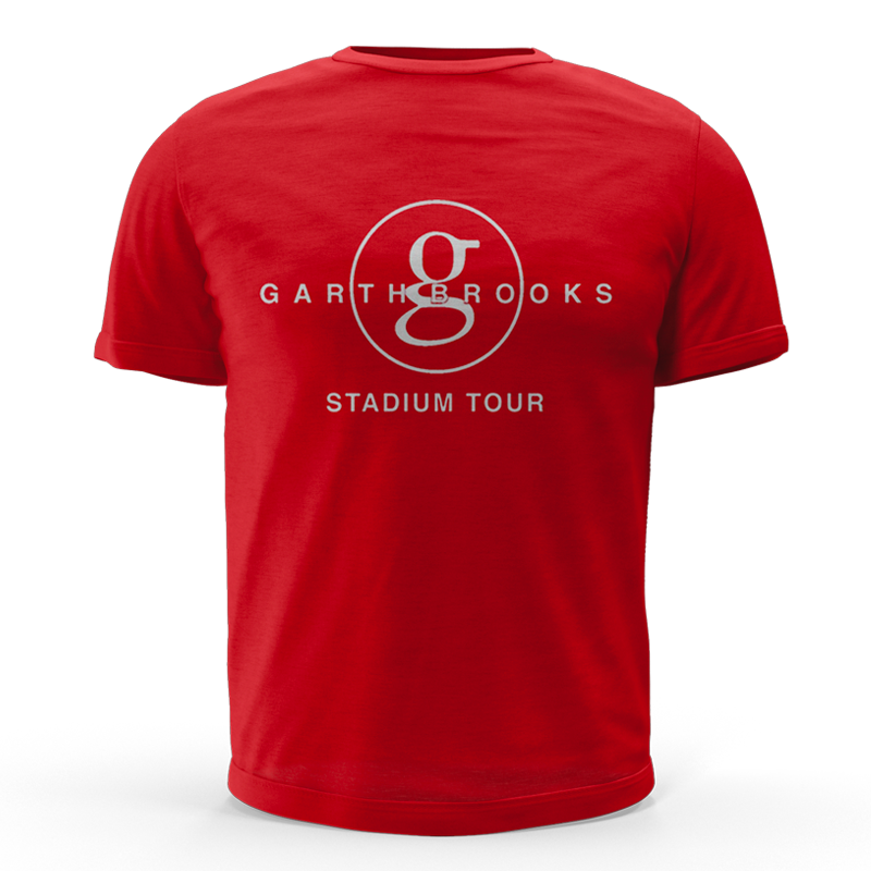 Garth brooks stadium tour shirts sales