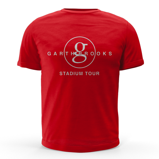 STADIUM TOUR Tee I ve Got Friends in Stadiums Garth Brooks