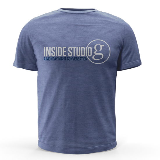 Load image into Gallery viewer, INSIDE STUDIO G - HEATHER BLUE TEE
