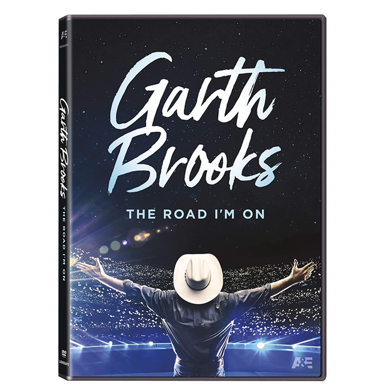 Garth Brooks - THE ROAD I'M ON (Physical DVD)