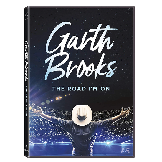 Load image into Gallery viewer, Garth Brooks - THE ROAD I&amp;#39;M ON (Physical DVD)
